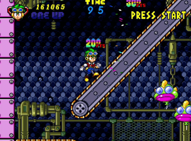 Clockwork Aquario screenshot 3 for Playstation 4